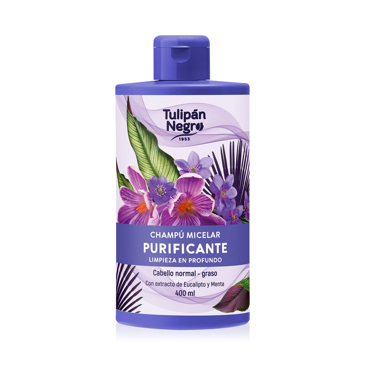 Tulipan Negro Shampoo Purifying - 400ml