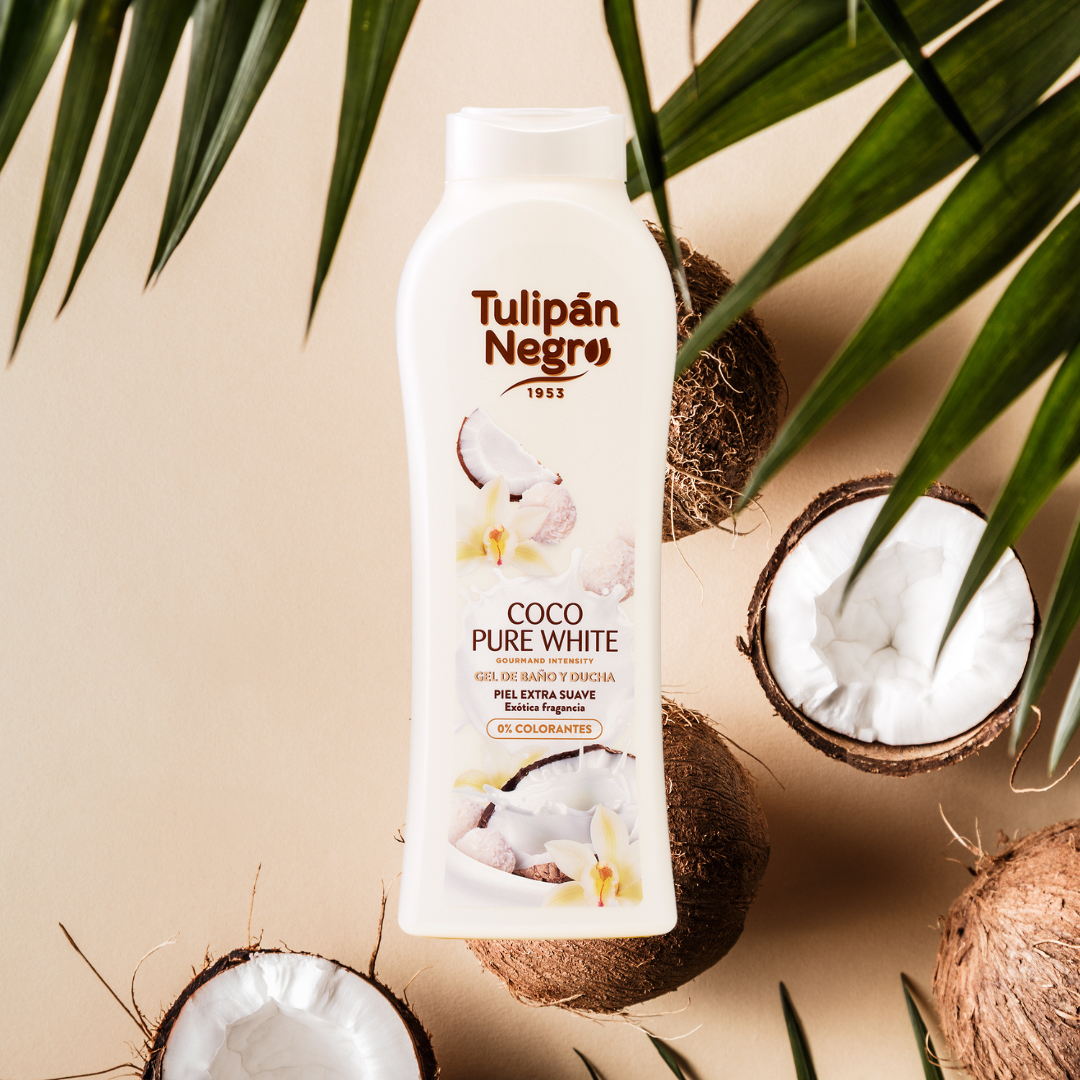 Tulipan Negro Coco Pure White Set (edt/50ml + b/spray/50ml + sh