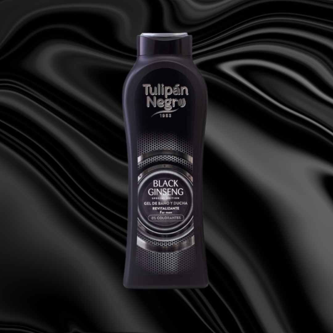 Tulipán Negro Black Ginseng Body Wash - 650ML – auracaremt