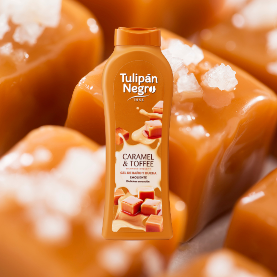 Buy Tulipán Negro - *Yummy Cream Edition* - Bath gel 650ml