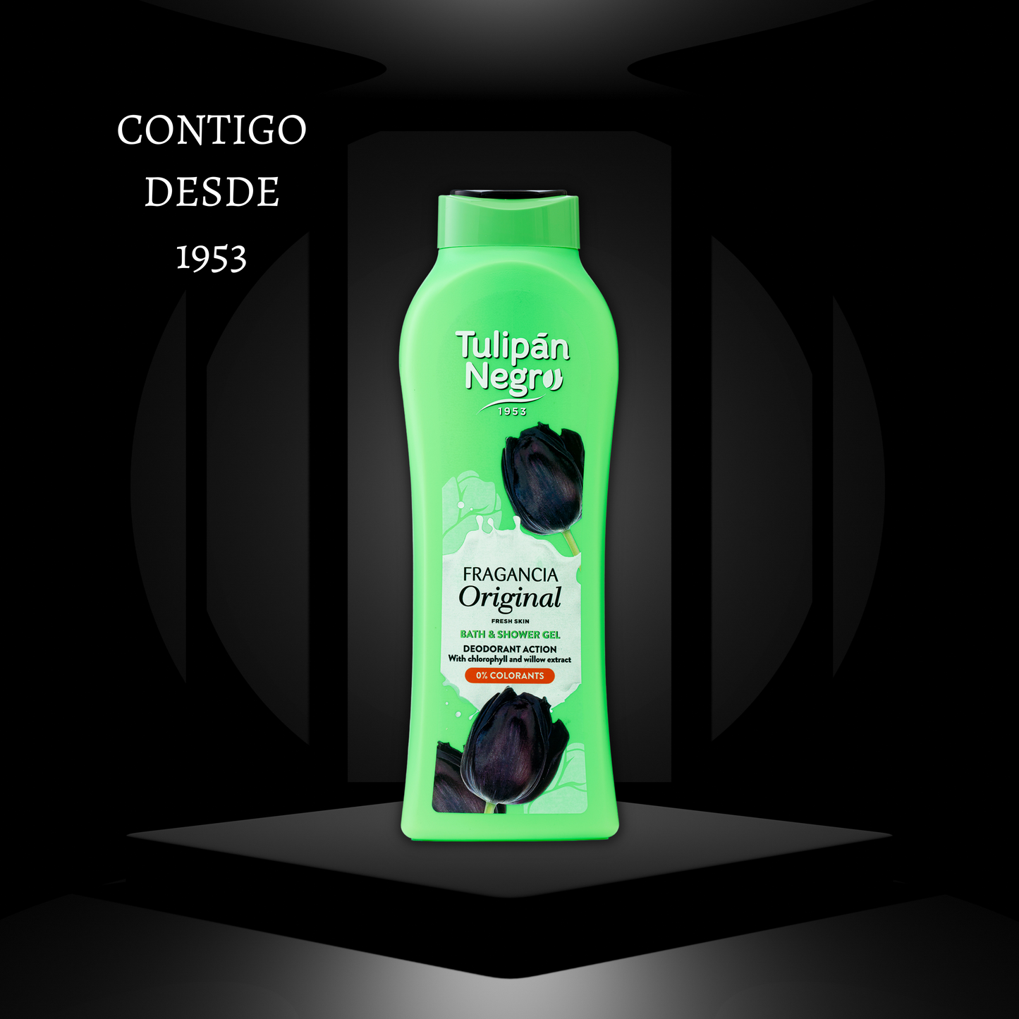 Tulipán Negro Original Body Wash - 650ML