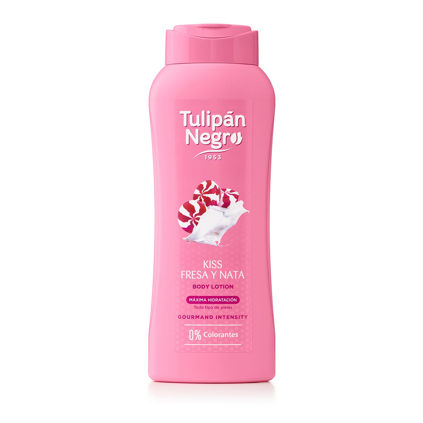 Tulipan Negro Strawberry and Cream Body Lotion - 400 ml