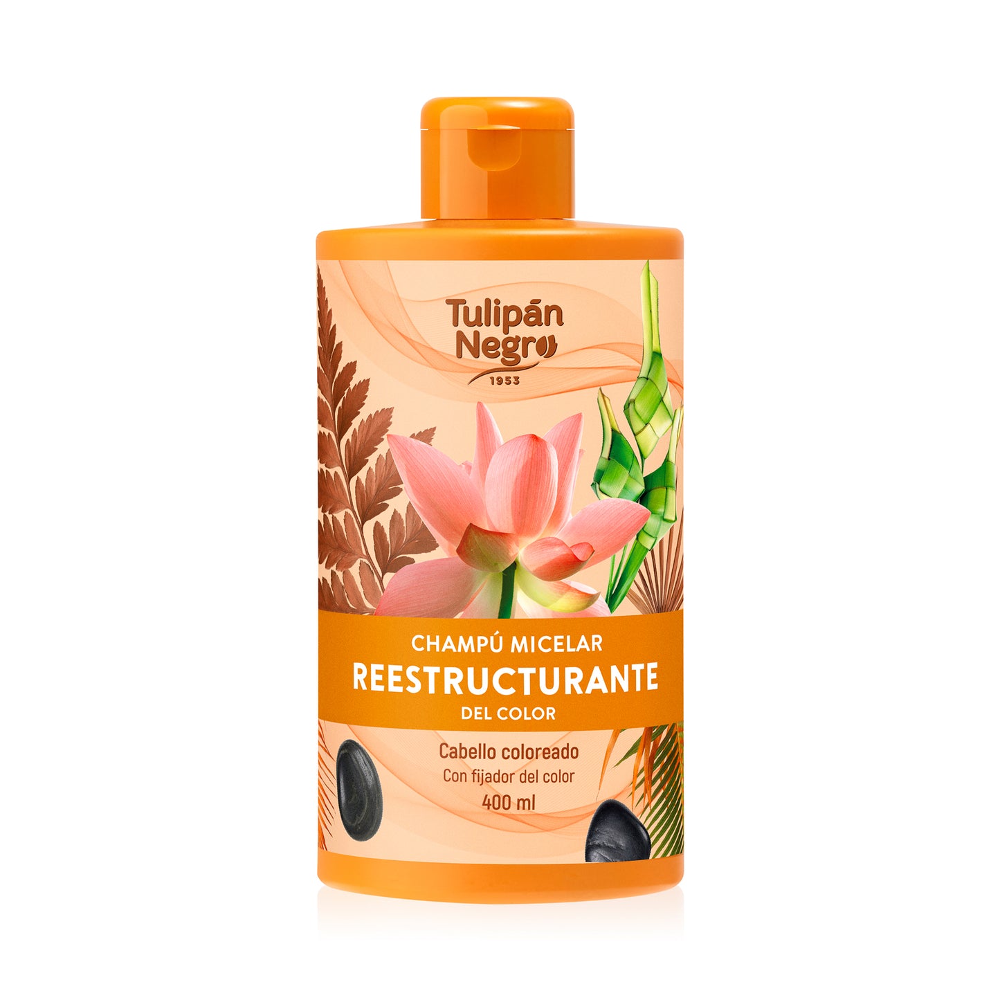 Tulipan Negro Shampoo Color Restructuring - 400ml