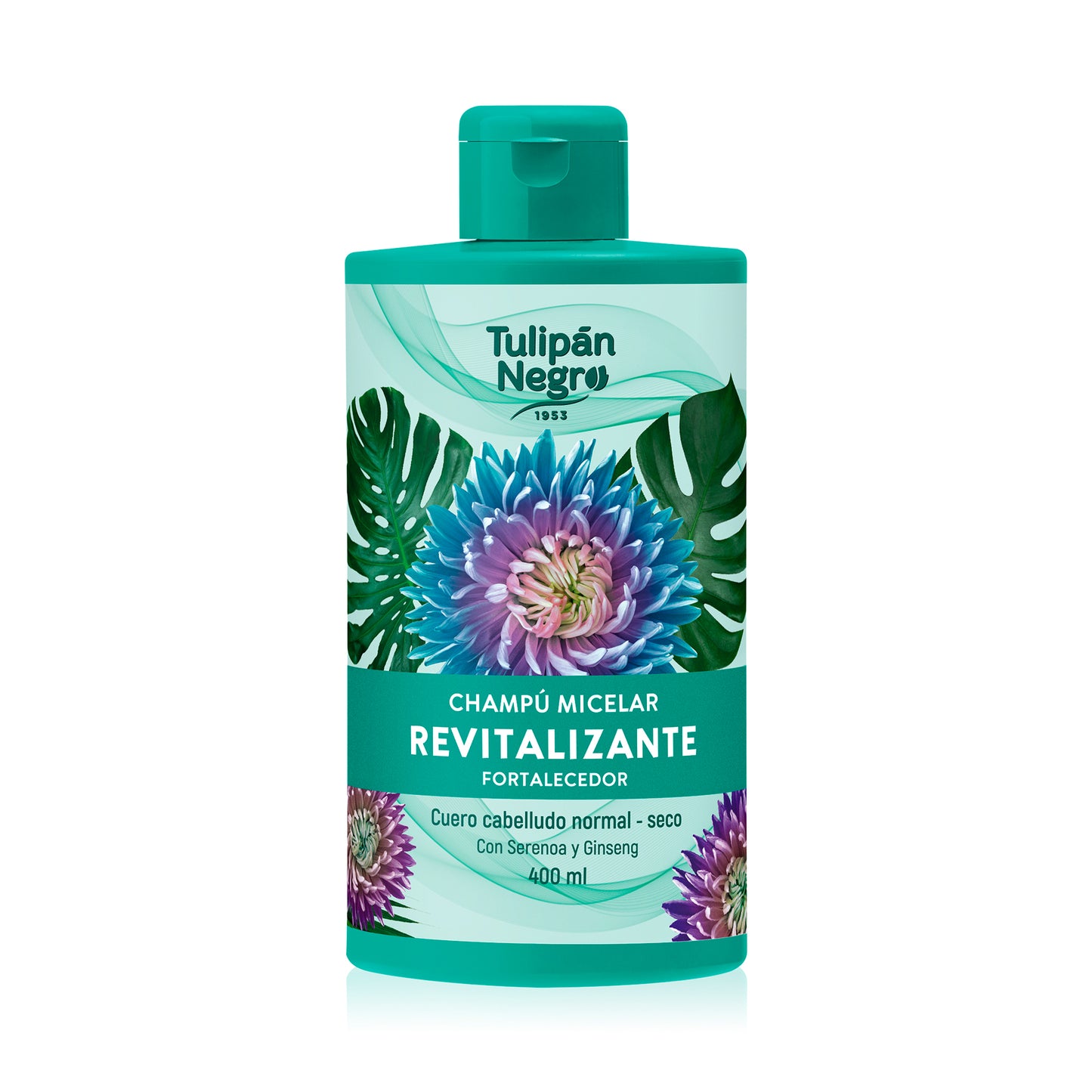 Tulipan Negro Shampoo Revitalizing and Strengthening - 400ml