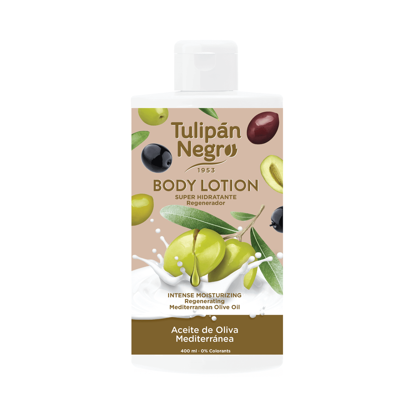 Tulipán Negro Olive Oil Body Lotion - 400ml