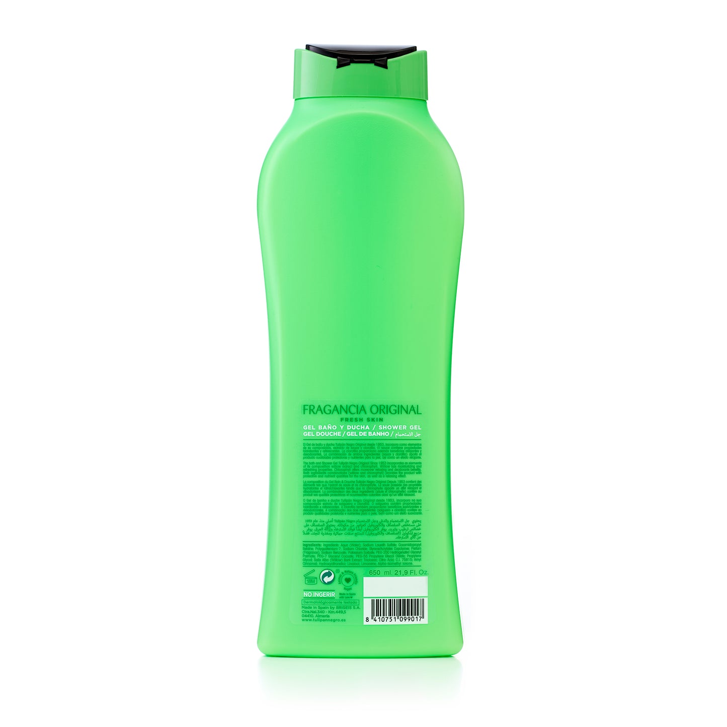 Tulipán Negro Original Body Wash - 650ML