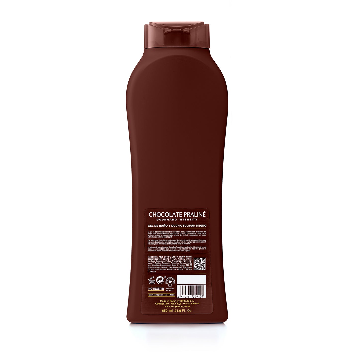 Tulipán Negro Chocolate Praline Body Wash - 650ml