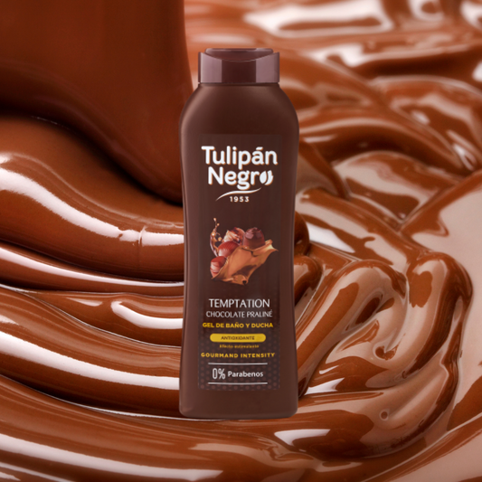 Tulipán Negro Chocolate Praline Body Wash - 650ml