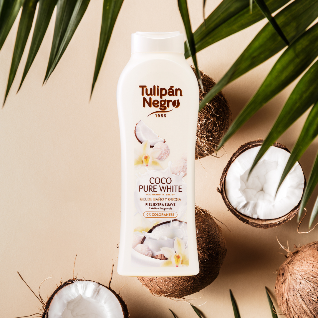 Tulipán Negro Coco Pure White Body Wash - 650ML