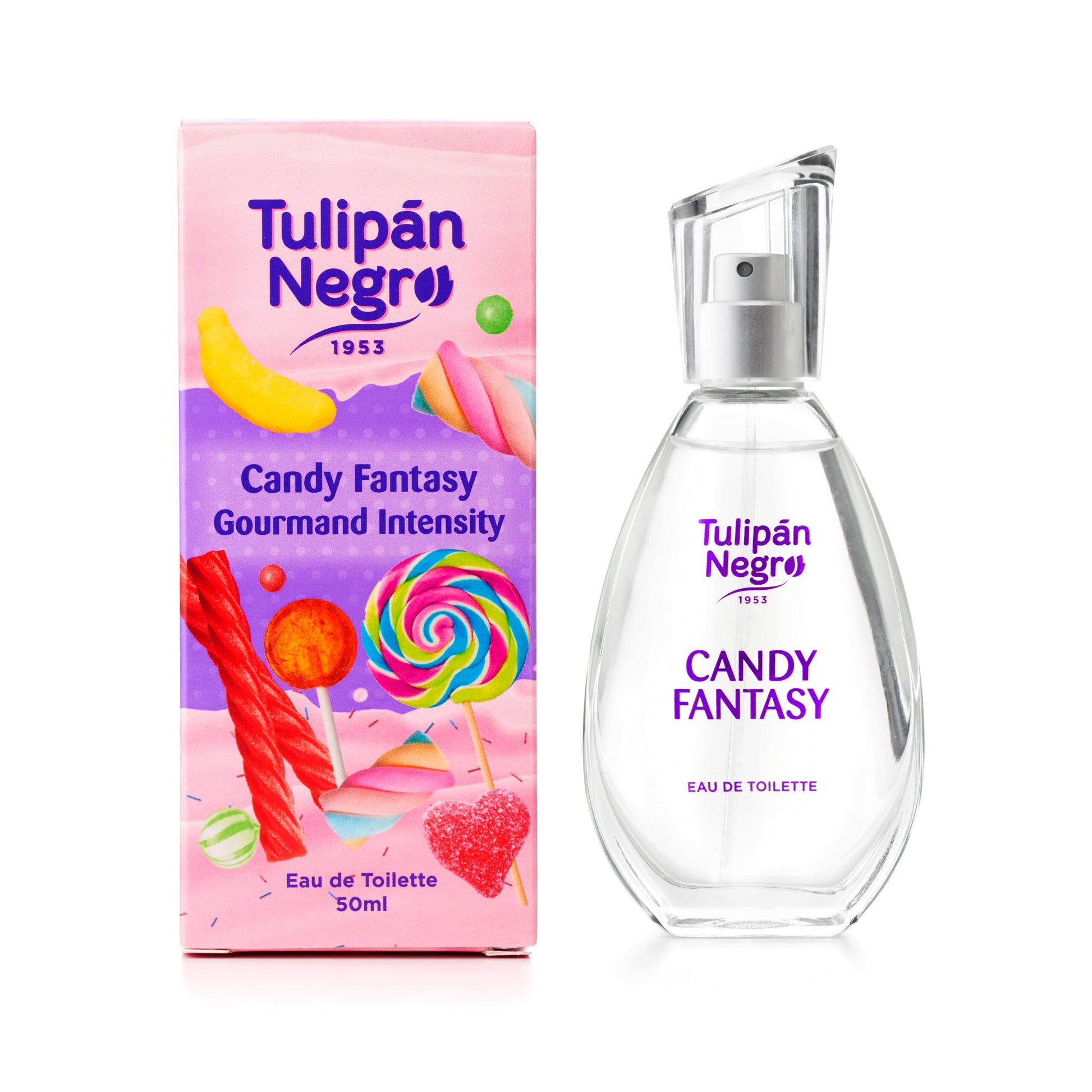 Tulipán Negro Eau de Cologne Candy Fantasy 50ml