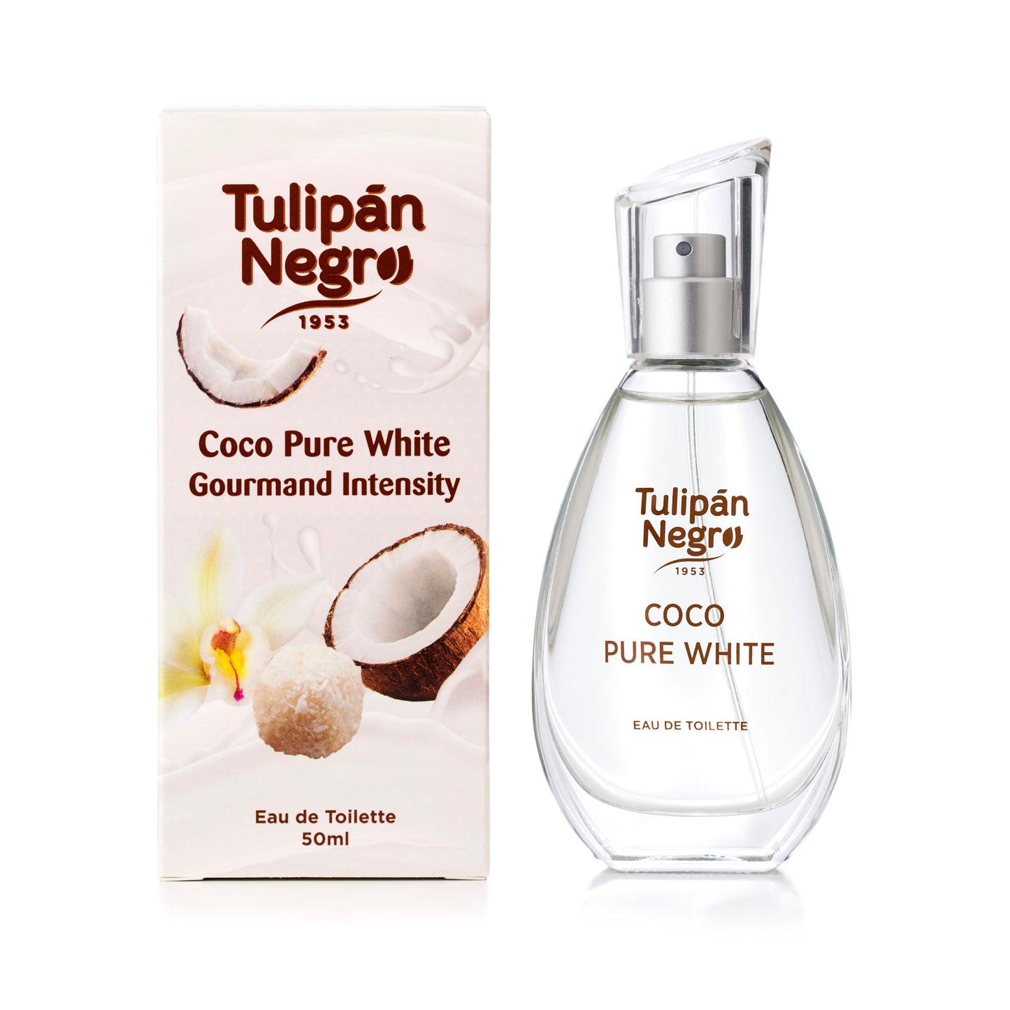 Tulipán Negro Eau de Cologne Coco Pure White 50ml