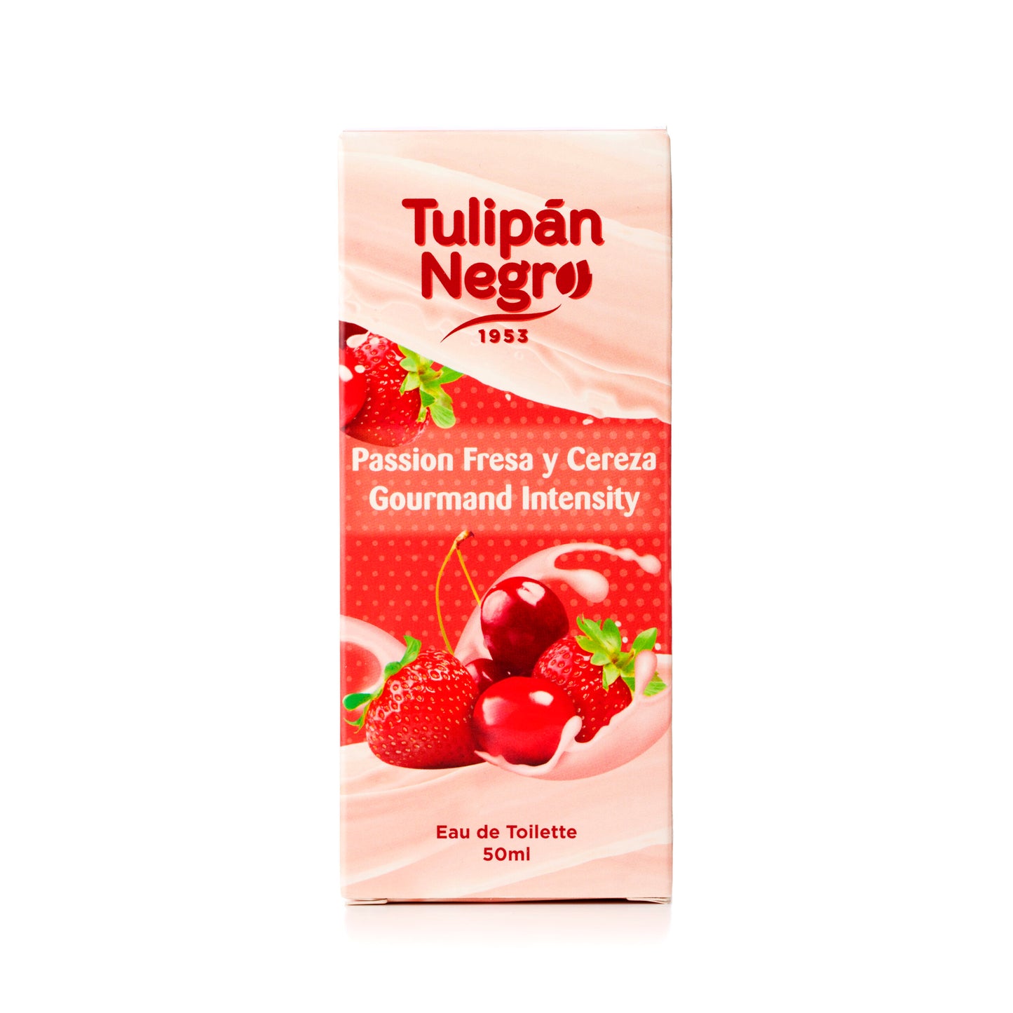 Tulipán Negro Eau de Cologne Passion Strawberry and Cherry 50ml