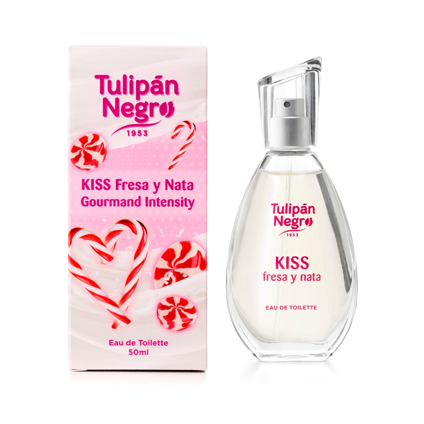 Tulipán Negro Eau de Cologne Strawberry and Cream 50ml