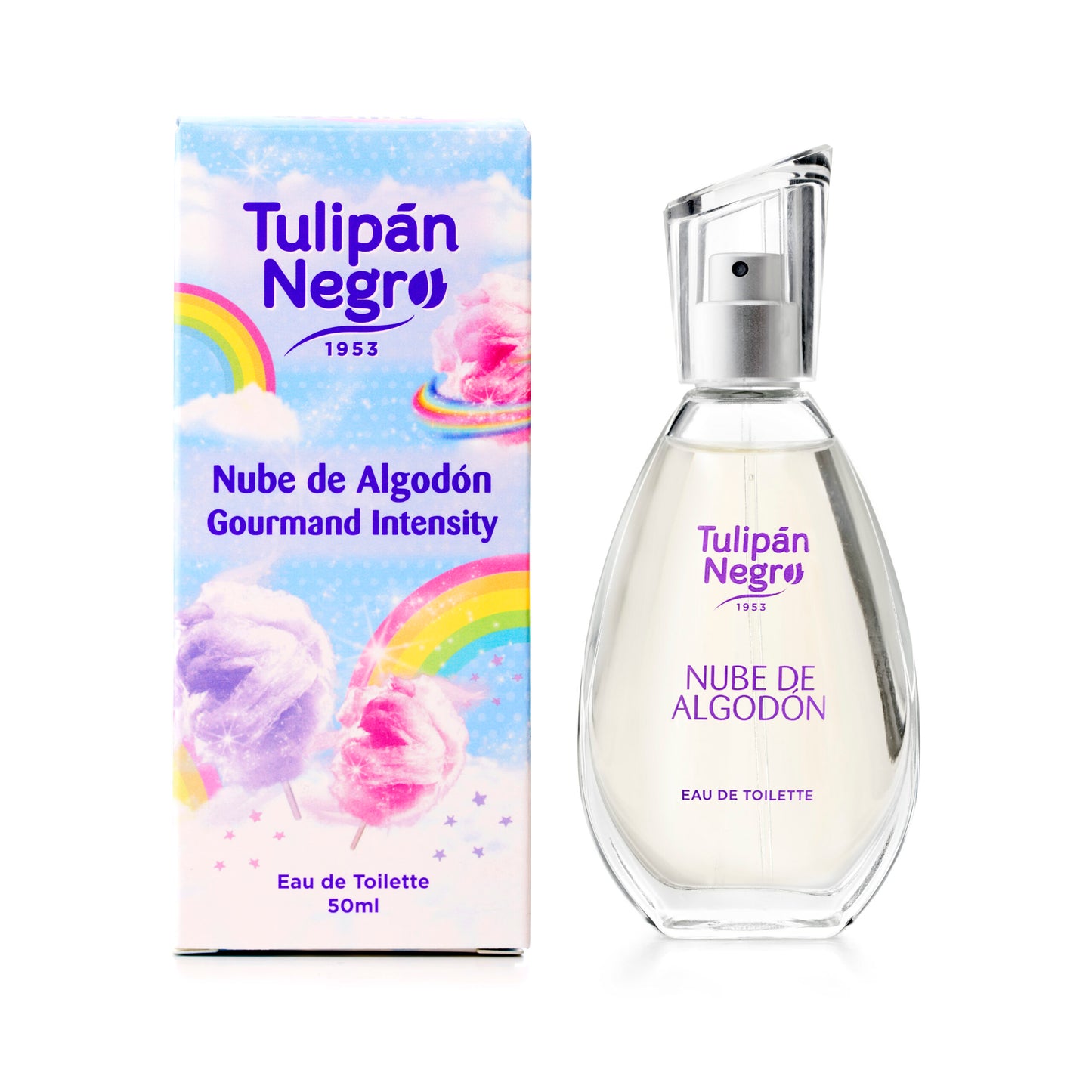 Tulipán Negro Eau de Cologne Cotton Cloud 50ml