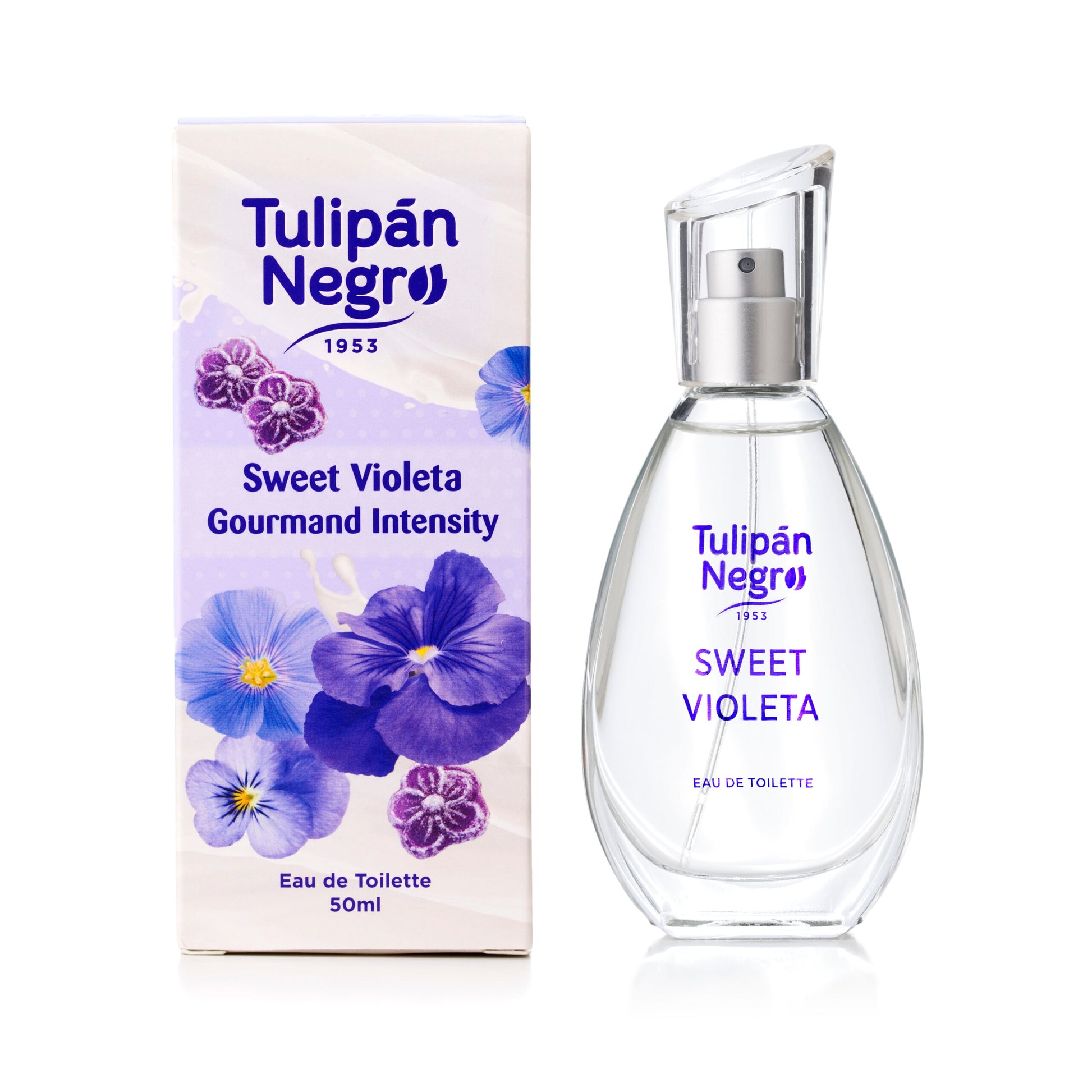 Tulipán Negro Eau de Cologne Sweety Violet 50ml – auracaremt