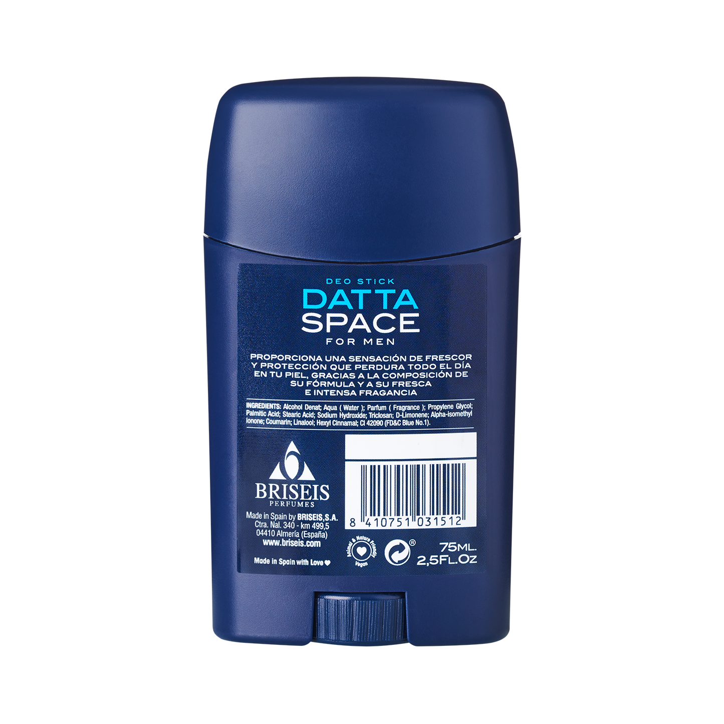 Tulipan Negro Datta Space for Men Deodorant Stick