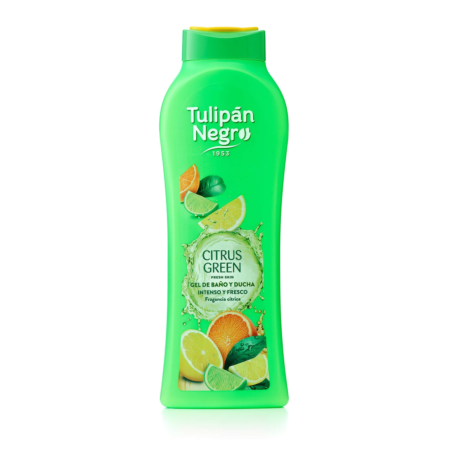 Tulipán Negro Citrus Green Body Wash - 650ML