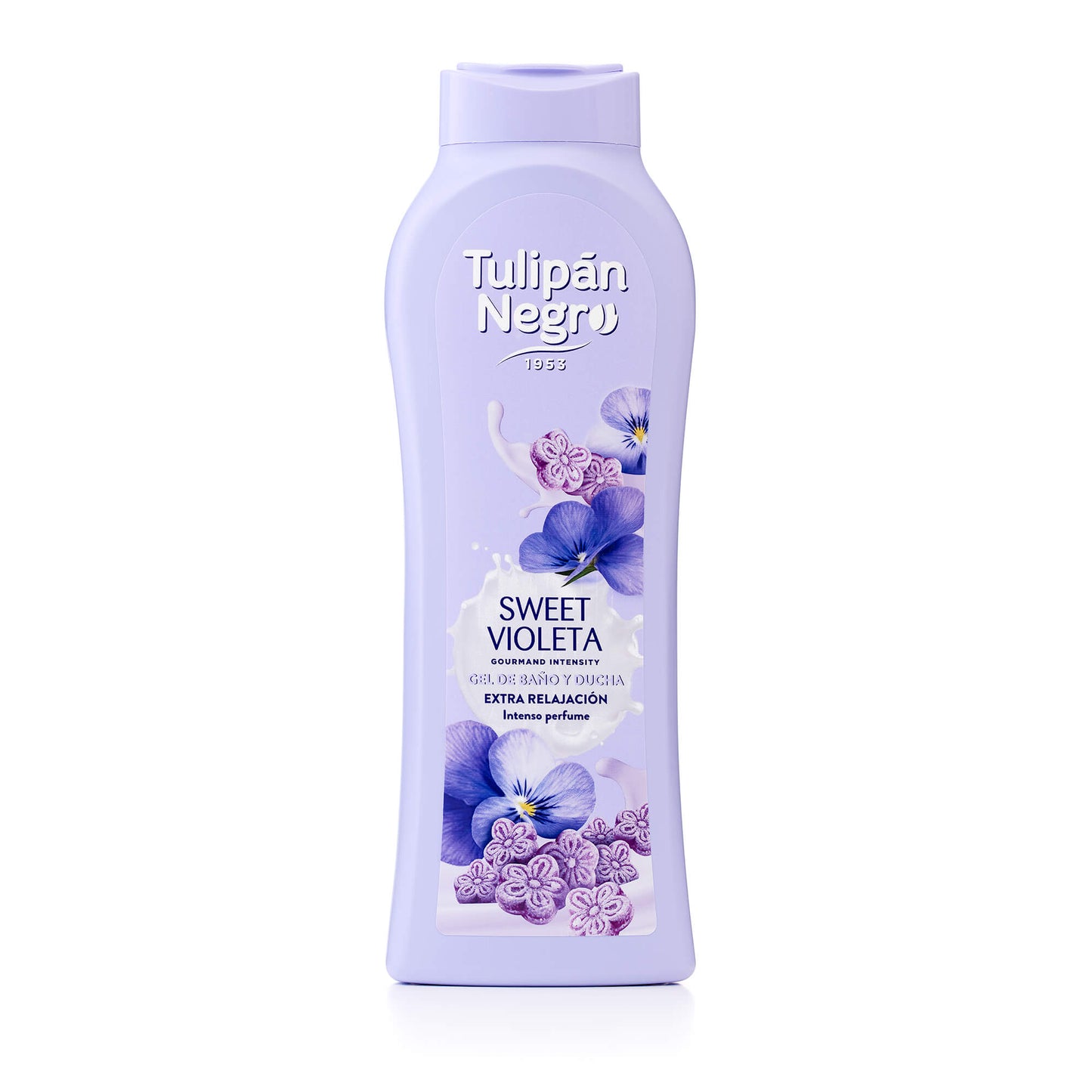 Tulipán Negro Sweet Violet Body Wash - 650ML