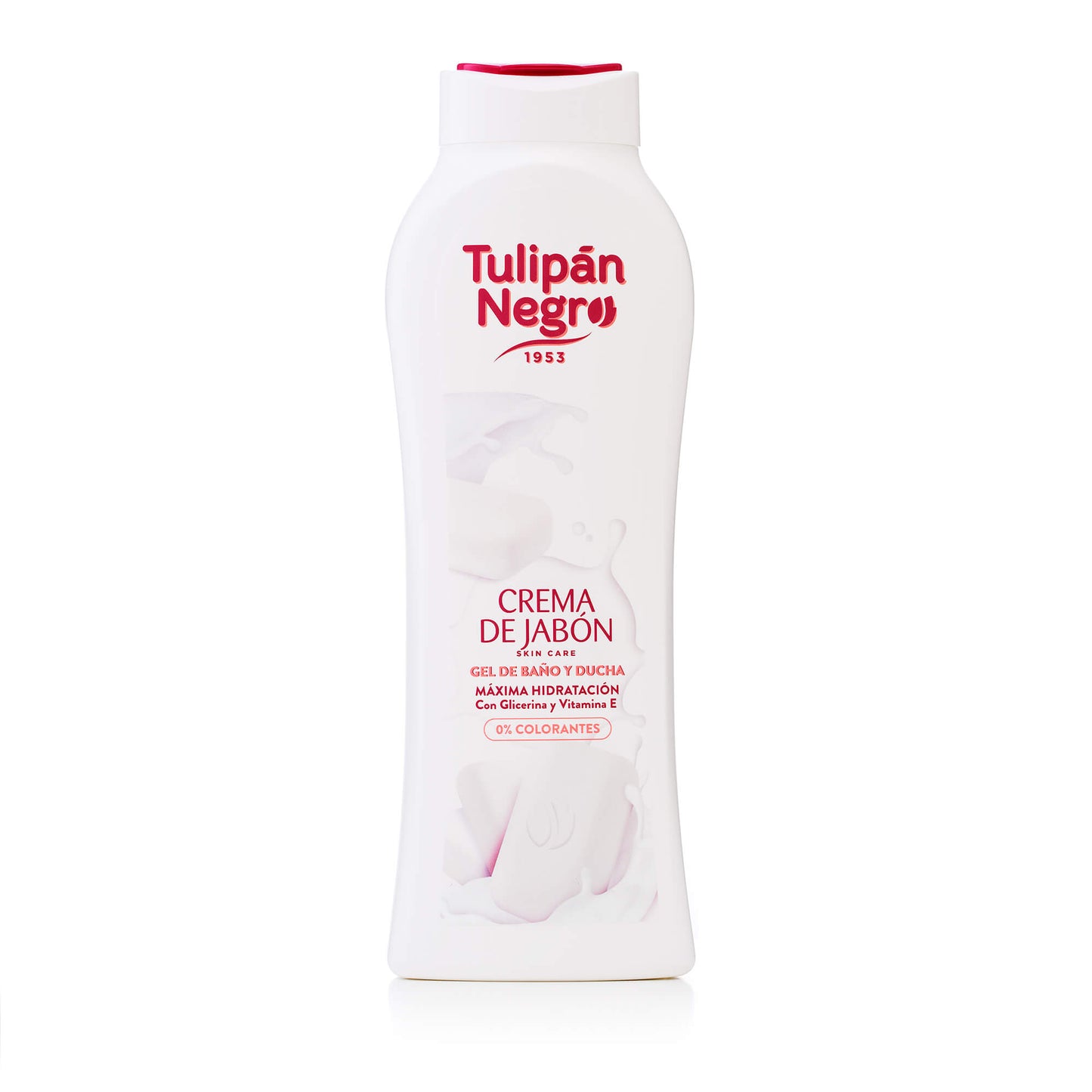 Tulipán Negro Soap Cream Body Wash - 650ml