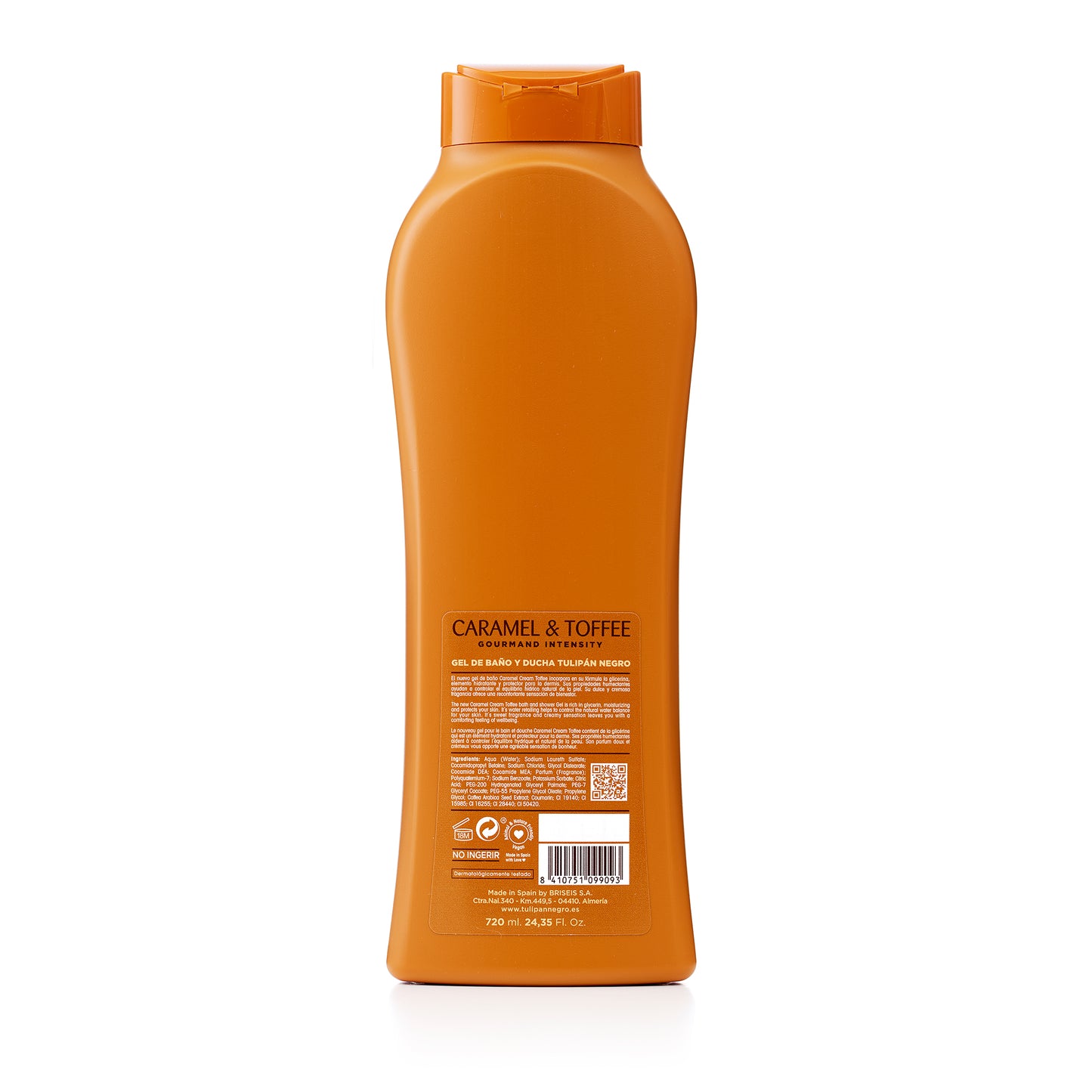 Tulipán Negro Caramel & Toffee Body Wash - 650ML