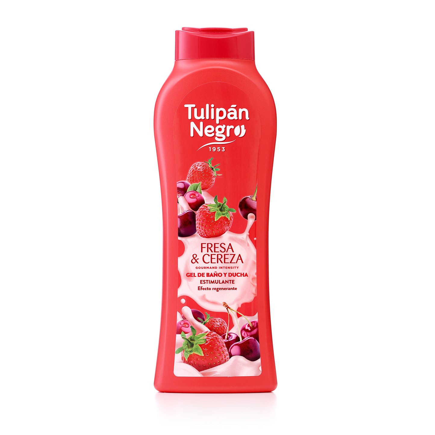 Tulipán Negro Strawberry and Cherry Body Wash - 650ML