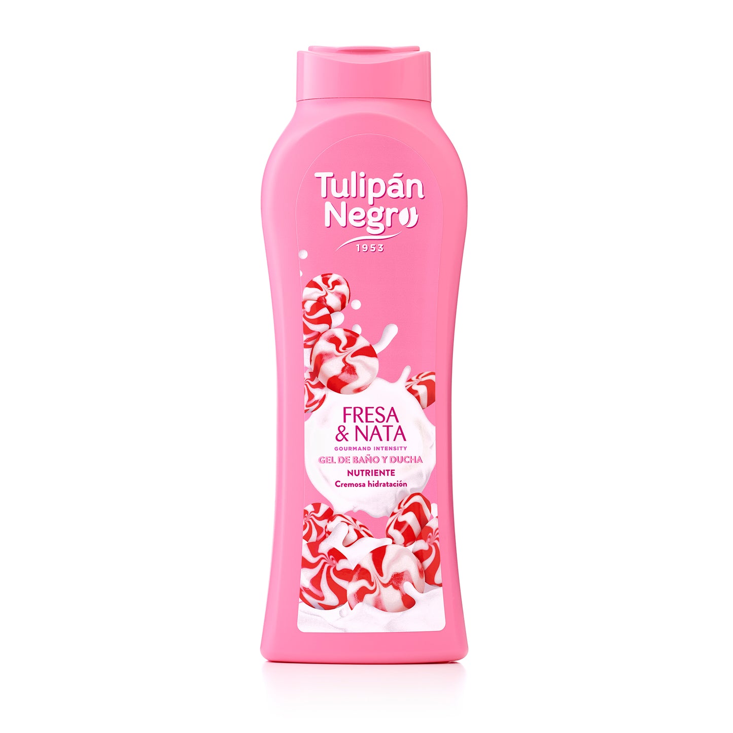 Tulipán Negro Strawberry and Cream Body Wash - 650ML