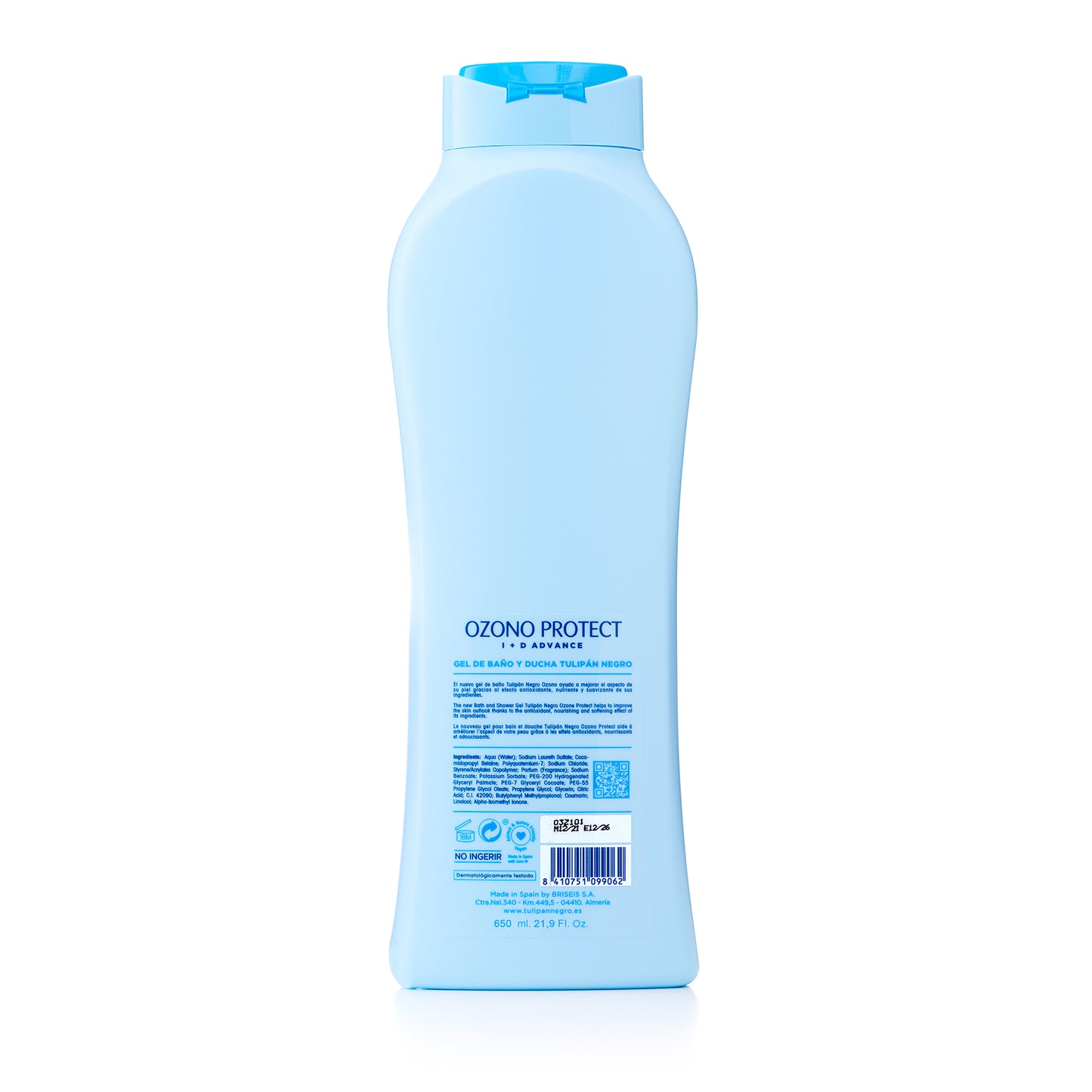 Tulipán Negro Ozone Protect Body Wash - 650ml