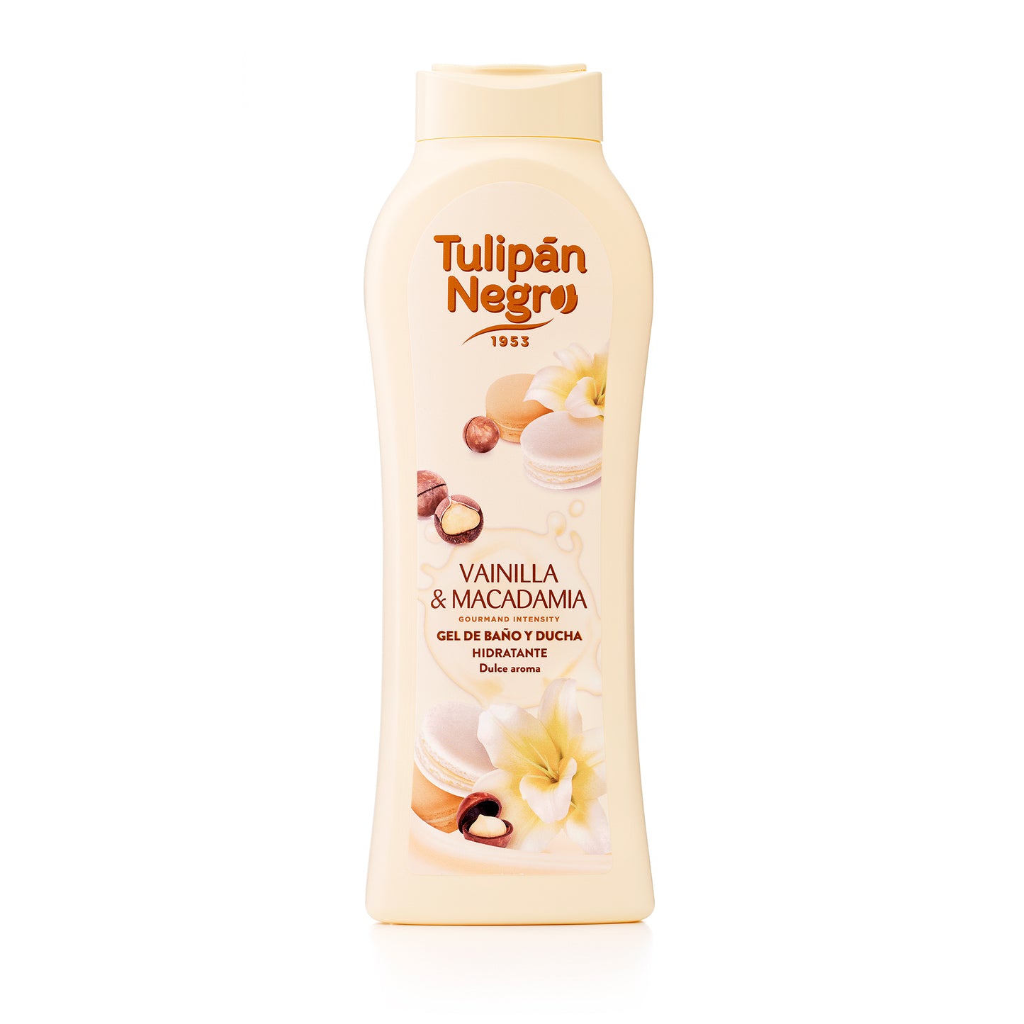 Tulipán Negro  Vanilla and Macadamia Nut Body Wash - 650ML