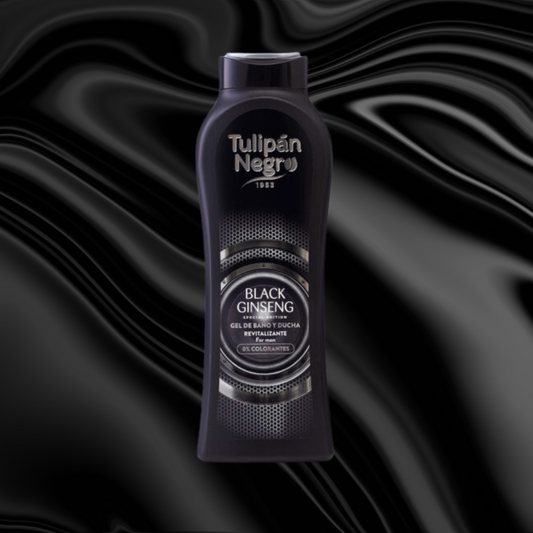Tulipán Negro Black Ginseng Body Wash - 650ML