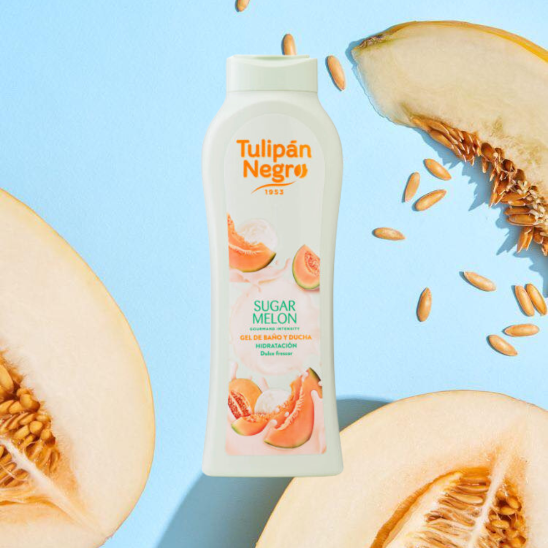 Tulipán Negro Sugar Melon Body Wash - 650ml