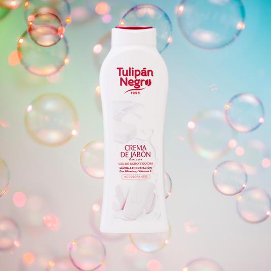 Tulipán Negro Soap Cream Body Wash - 650ml