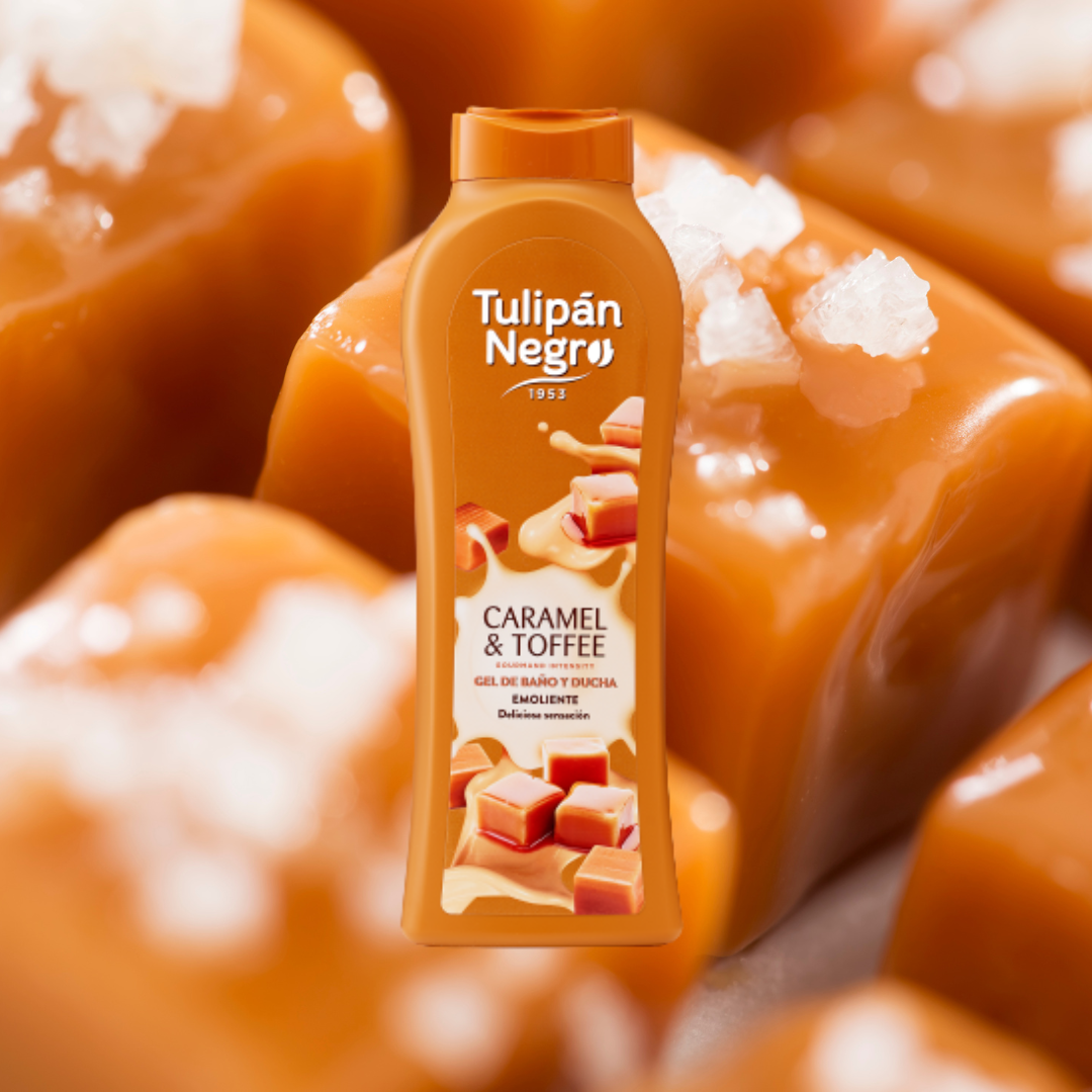 Tulipán Negro Caramel & Toffee Body Wash - 650ML