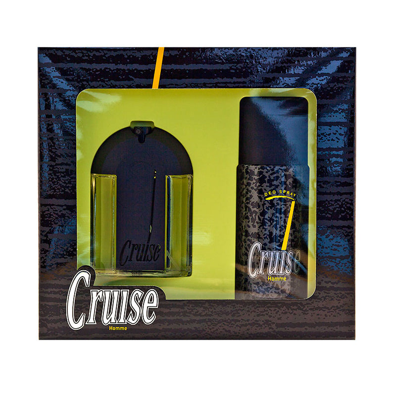 Duo Cruise Case – Cologne 75 ml + Deo Spray 150 ml gift box